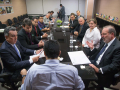 21.02.2017 O ministro da IntegraÃ§Ã£o Nacional, Helder Barbalho, durante audiÃªncia com o deputado federal, Ricardo Teobaldo (PTB/PE), o senador Armando Monteiro (PTB/PE) e prefeitos do ConsÃ³rcio CONAMAS. FOTO:ED FERREIRA/MI.