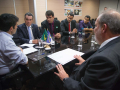 21.02.2017 O ministro da IntegraÃ§Ã£o Nacional, Helder Barbalho, durante audiÃªncia com o deputado federal, Ricardo Teobaldo (PTB/PE), o senador Armando Monteiro (PTB/PE) e prefeitos do ConsÃ³rcio CONAMAS. FOTO:ED FERREIRA/MI.